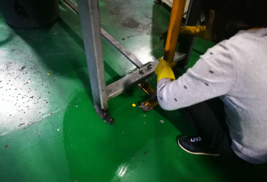 淮阴区工厂保洁清洗案例